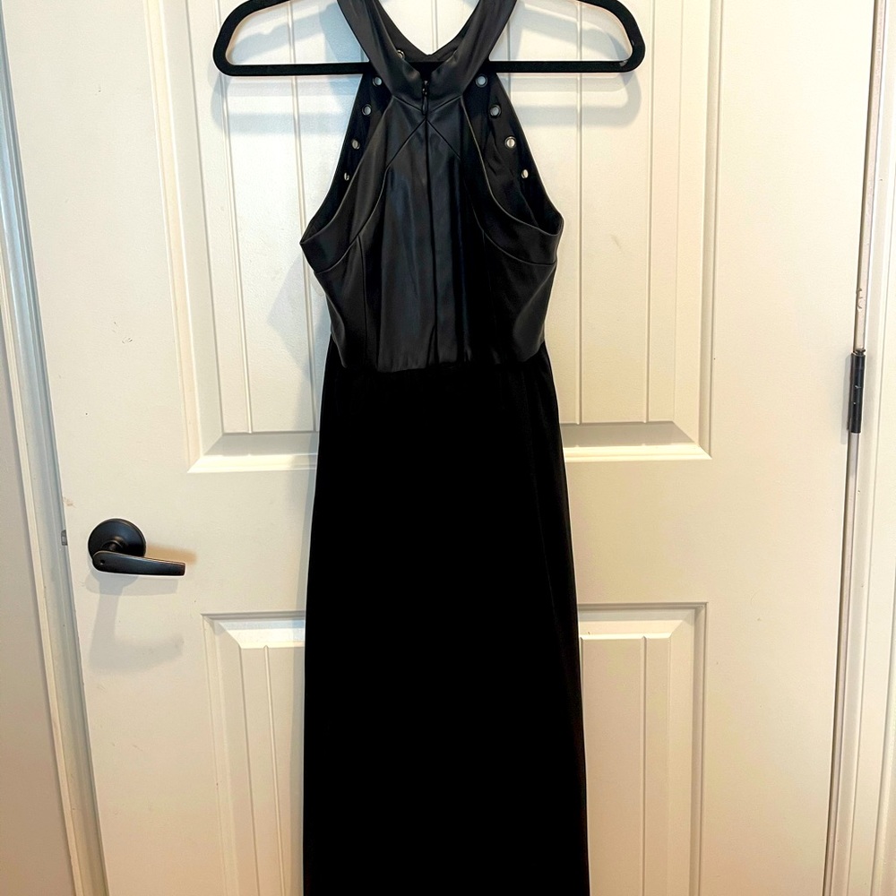 BCBGeneration black maxi NWT